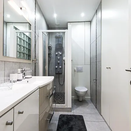 Carrieres - Spacieux Et Agreable 3 Pieces - Monaco Apartment *